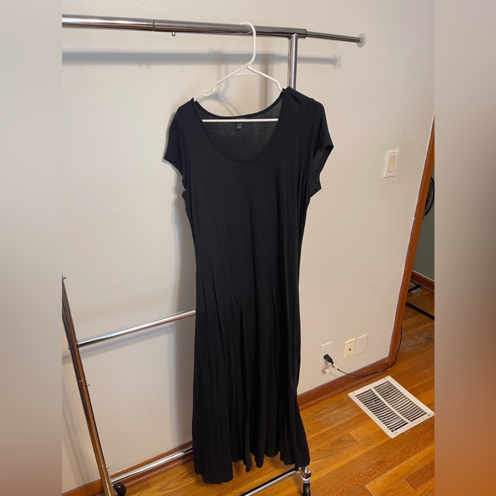 Lauren Ralph Lauren dress, color black, maxi dress, size xl, used condition